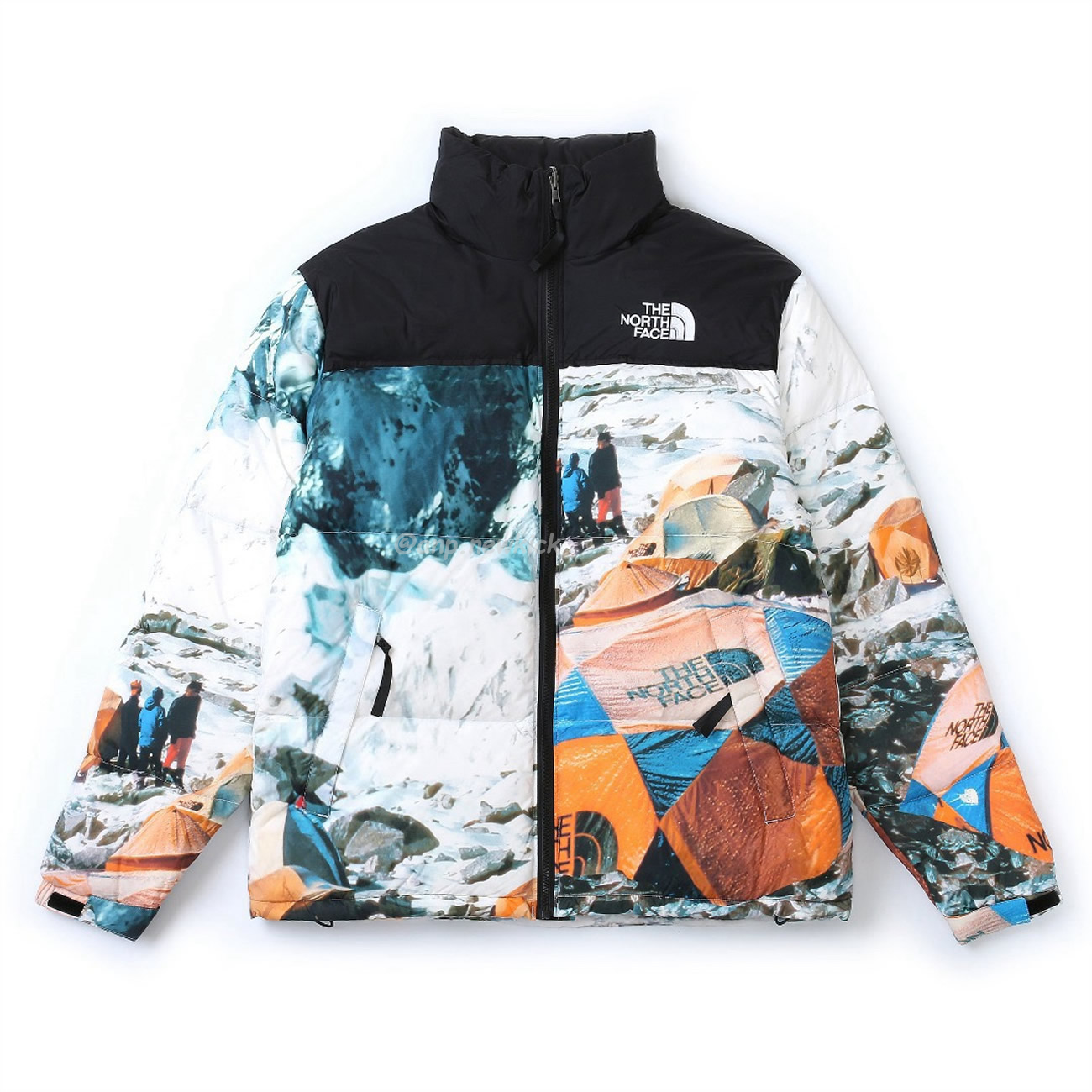 The North Face X Invincible The Expedition Series Nuptse Jacket Multi Fw19 (1) - newkick.app